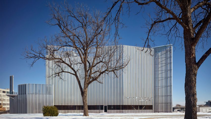 Oklahoma Contemporary by Rand Elliot Architects