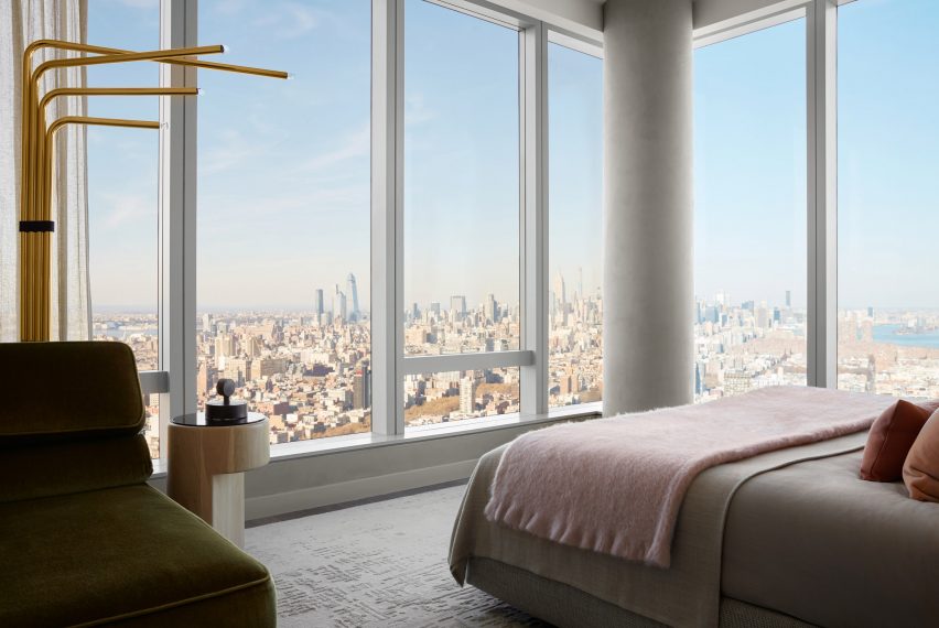One Manhattan Square apartment by Jamie Bush