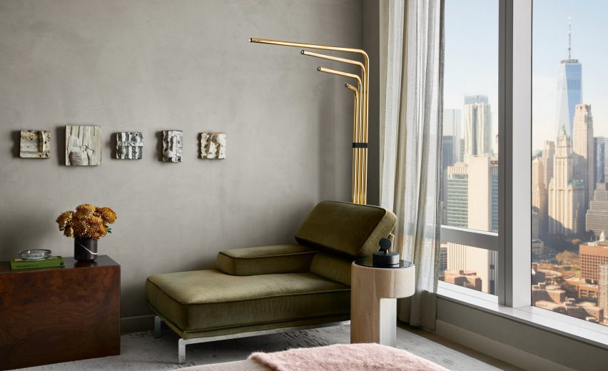 One Manhattan Square apartment by Jamie Bush