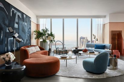 One Manhattan Square apartment by Jamie Bush