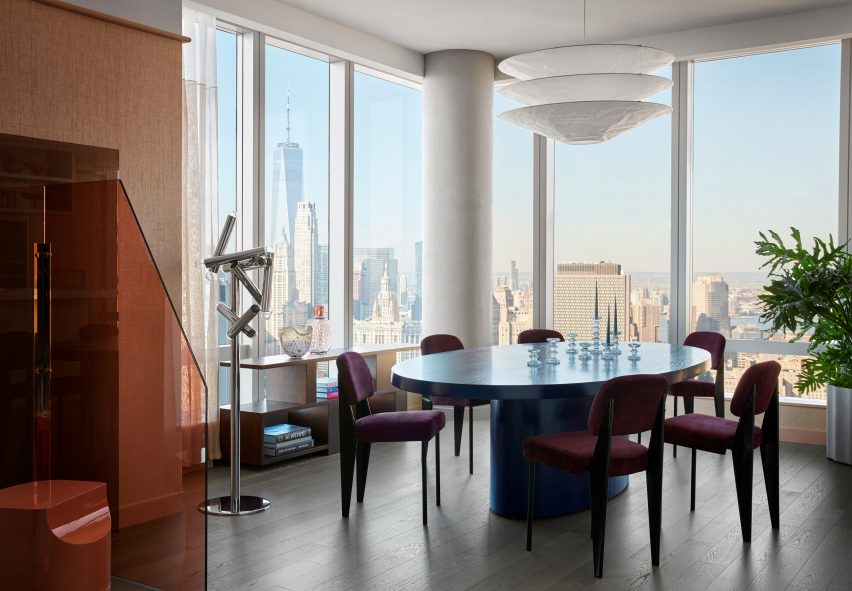 One Manhattan Square apartment by Jamie Bush
