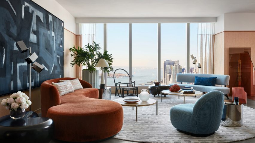 One Manhattan Square apartment by Jamie Bush