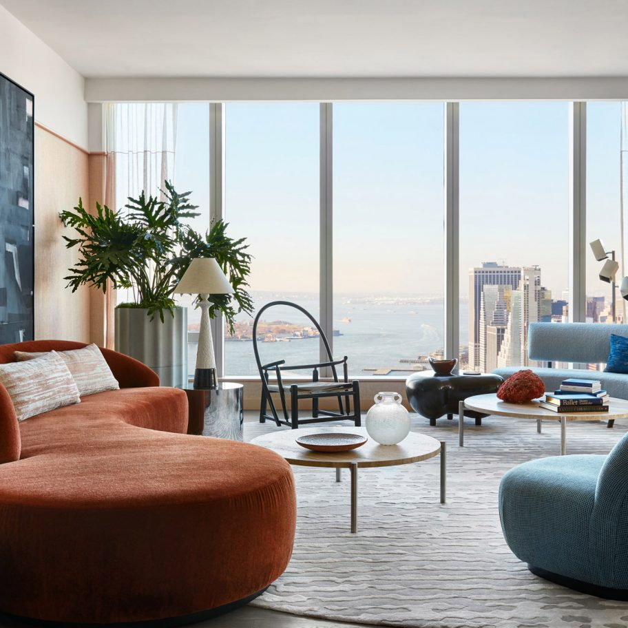 One Manhattan Square apartment by Jamie Bush