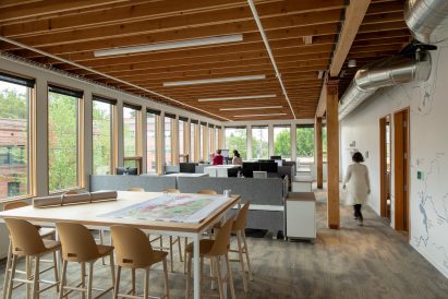 Oregon Conservation Center by Lever Architecture