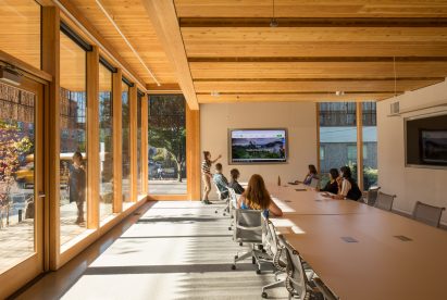 Oregon Conservation Center by Lever Architecture