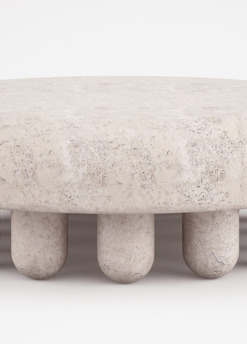 Orsetto 02 Coffee Table by Martin Masse for Sudio Twentyseven
