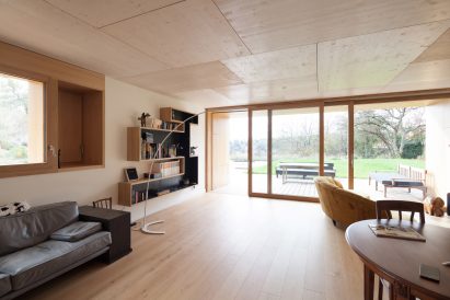 P House by Tectoniques Architetectes in Lyon