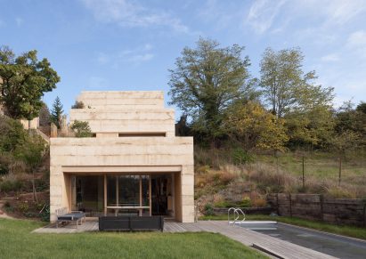 P House by Tectoniques Architetectes in Lyon
