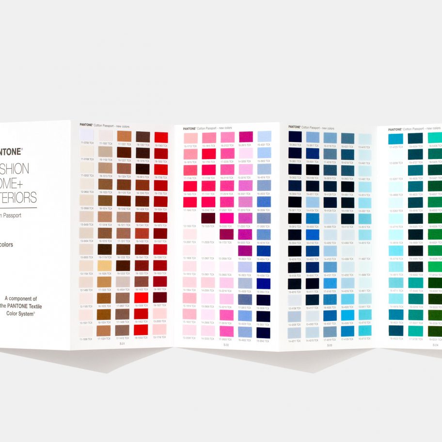Pantone reveals 315 new colours