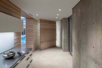 Pool House by Roger Ferris + Partners