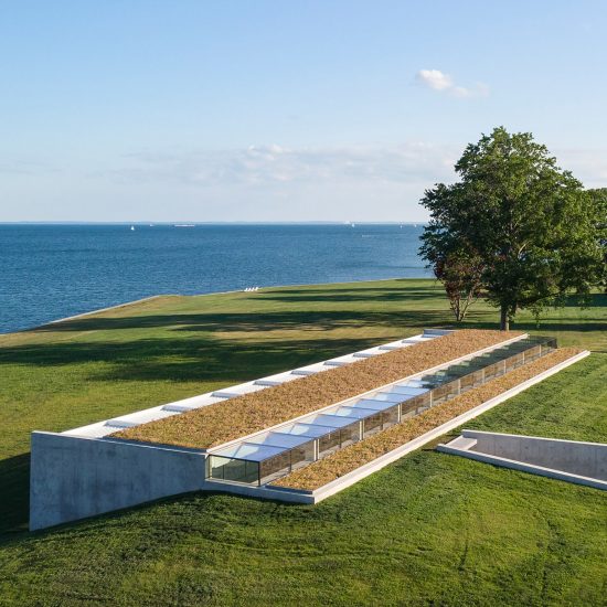 Pool House by Roger Ferris + Partners