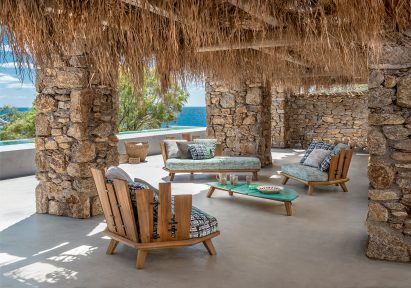 Rafael outdoor furniture by Paola Navone