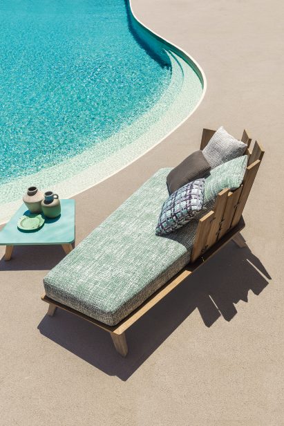 Rafael outdoor furniture by Paola Navone