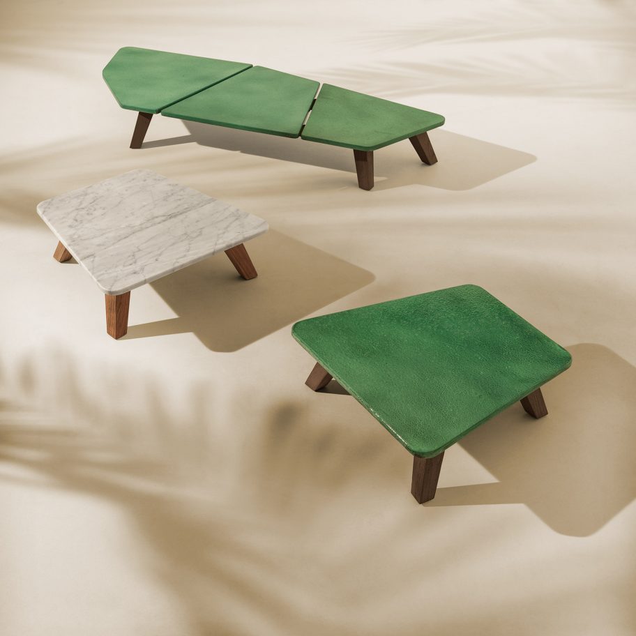 Rafael outdoor furniture by Paola Navone