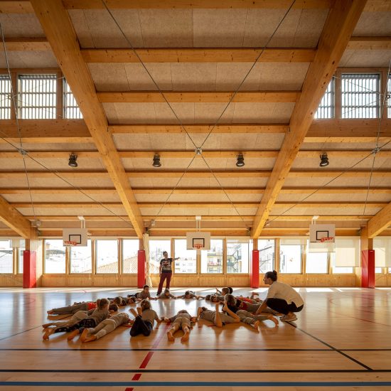 Redbridge School by ARX Portugal