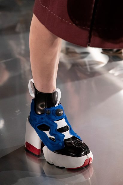 Maison Margiela and Reebok design split-toe sneakers for the digital age