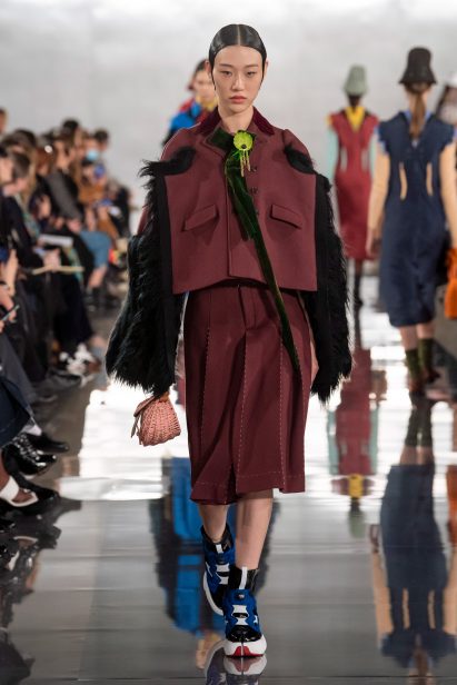 Maison Margiela and Reebok design split-toe sneakers for the digital age