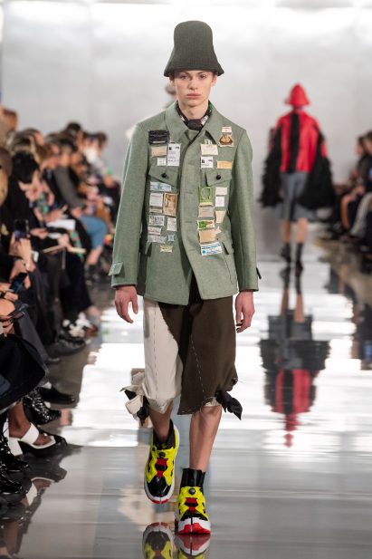 Maison Margiela and Reebok design split-toe sneakers for the digital age