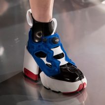 Maison Margiela and Reebok design split-toe sneakers for the digital age