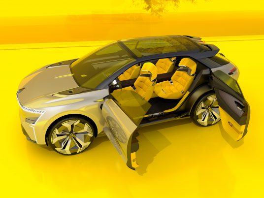 Renault unveils shapeshifting Morphoz concept car
