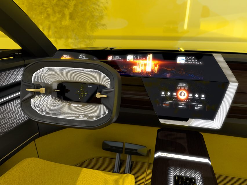 Renault unveils shapeshifting Morphoz concept car