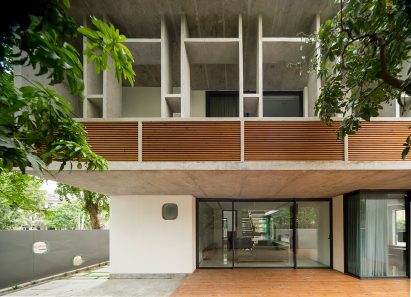 Residence 1065 by Charged Voids