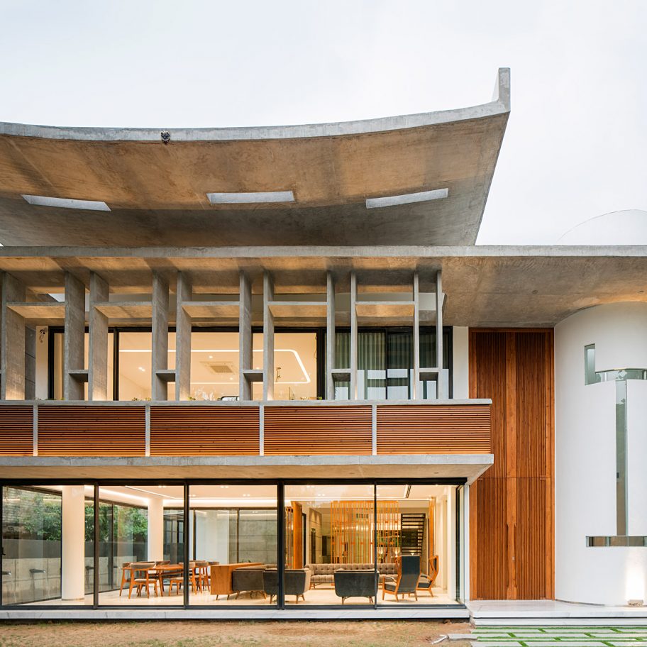 Residence 1065 by Charged Voids