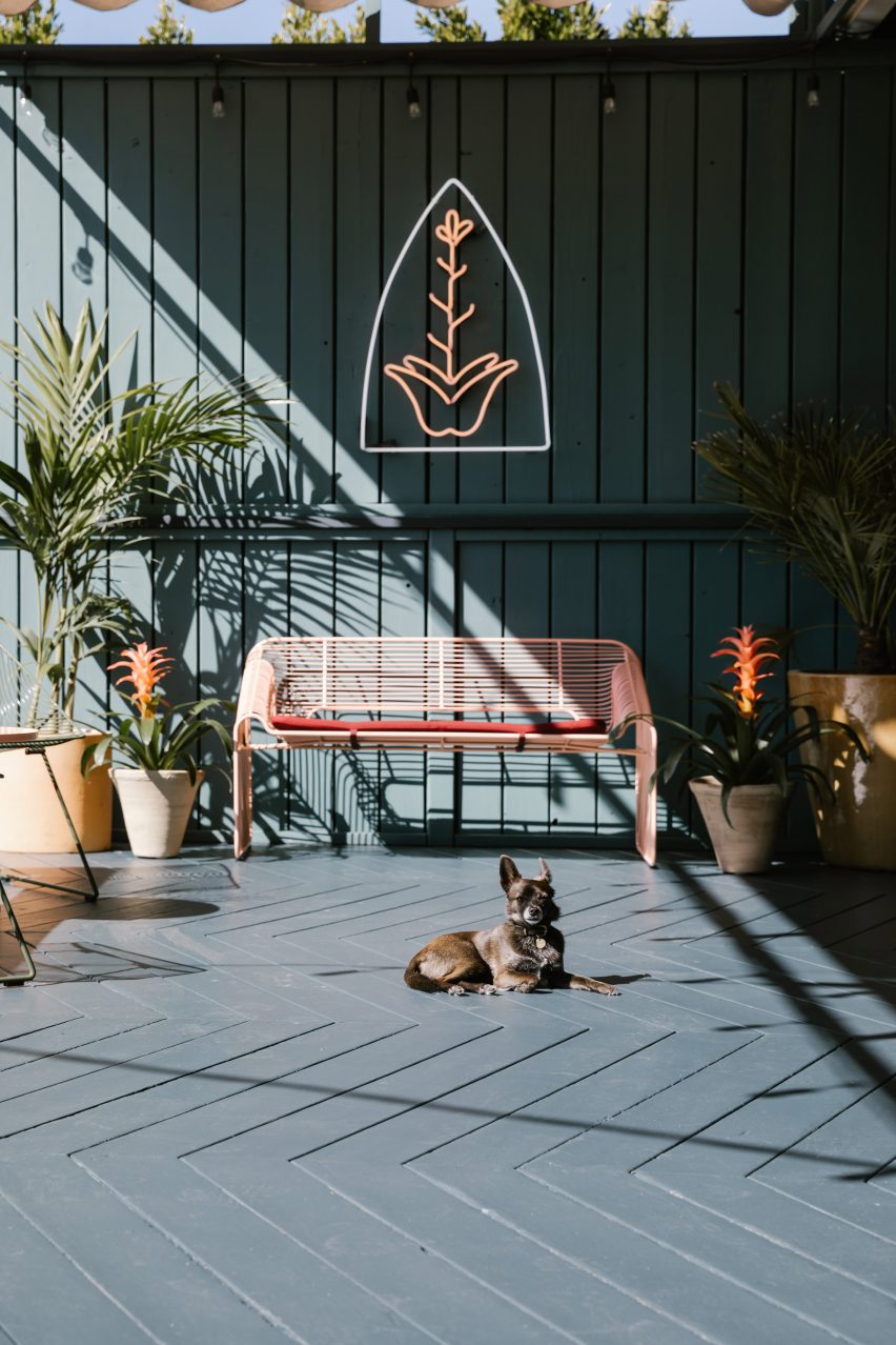 Ruby Street by Francesca de la Fuente and Working Holiday Studio