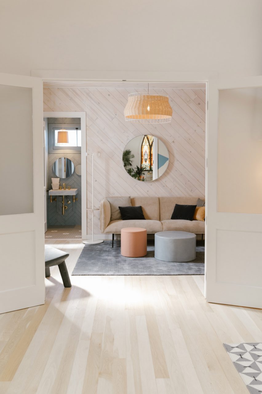Ruby Street by Francesca de la Fuente and Working Holiday Studio