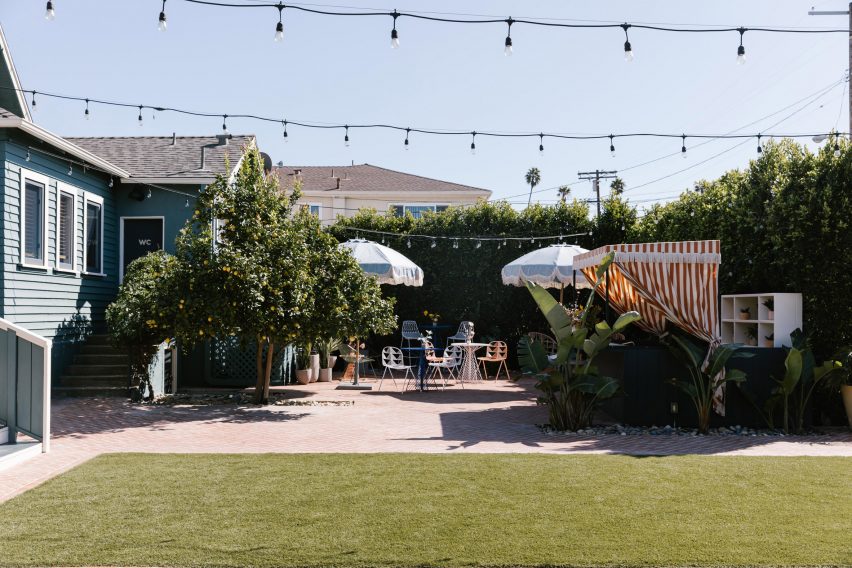 Ruby Street by Francesca de la Fuente and Working Holiday Studio