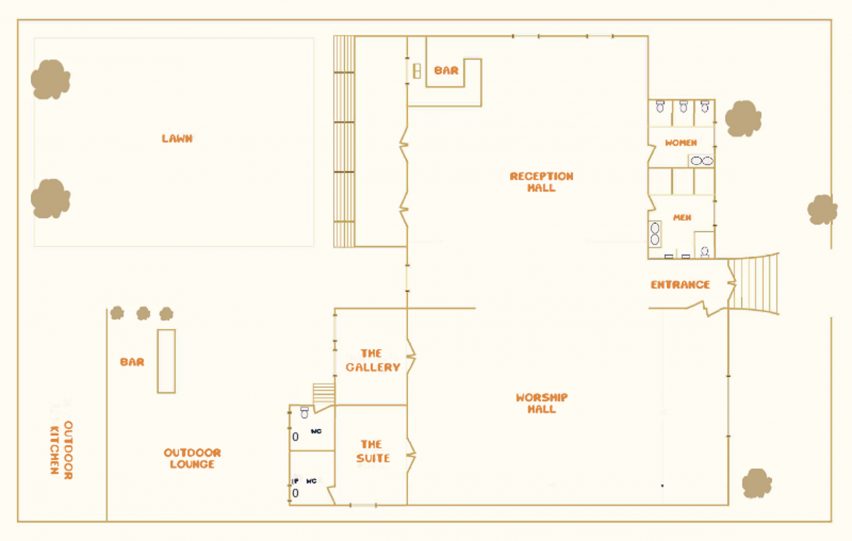 Ruby Street by Francesca de la Fuente and Working Holiday Studio Floor Plan