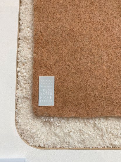 RCA students develop SaltyCo sustainable fabrics using freshwater-free plants