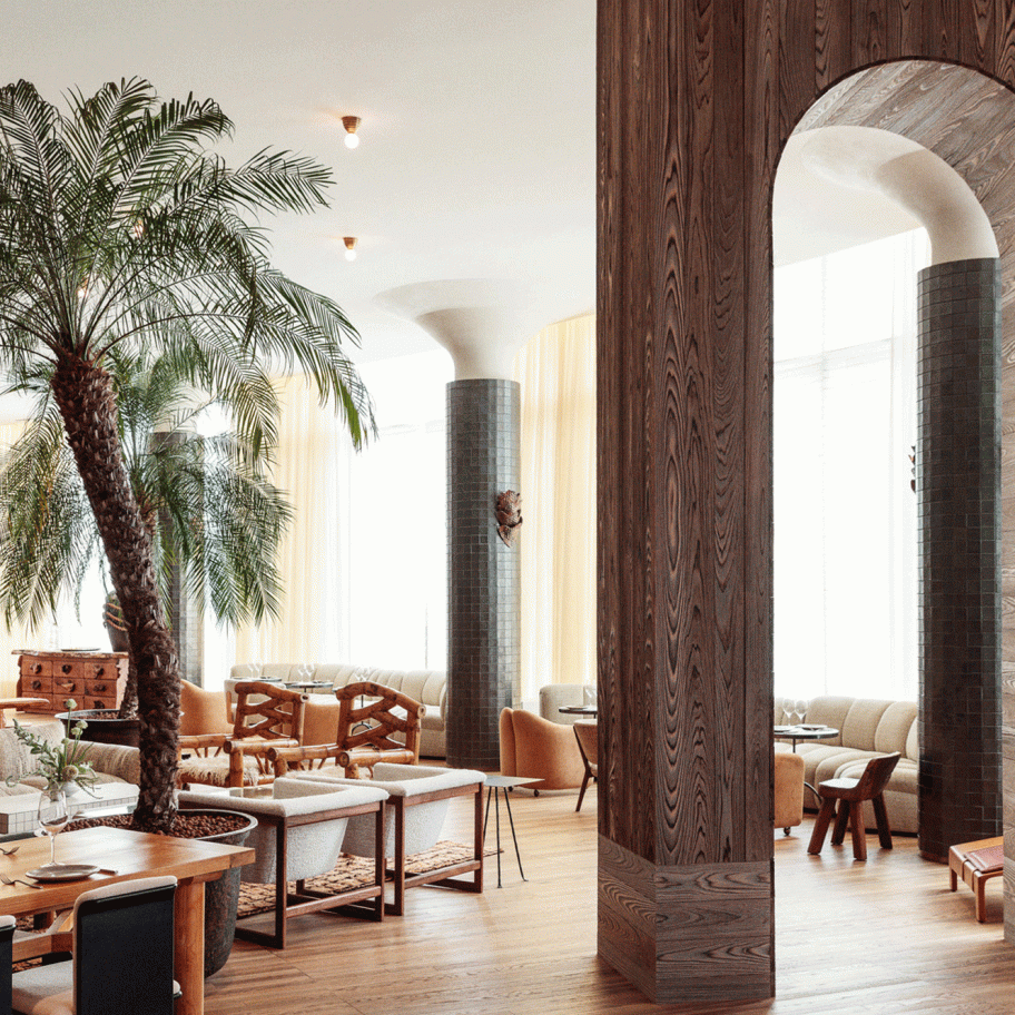 Kelly Wearstler designs relaxed and beachy Santa Monica Proper hotel