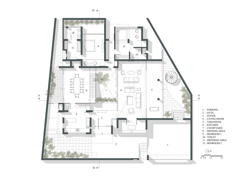 Sarpanch House by Neogenesis+Studi0261