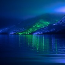 Kari Kola illuminates Irish mountainside with 1,000 lights