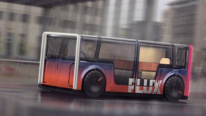 Seymourpowell forefronts privacy with ride-sharing in Quarter Car concept