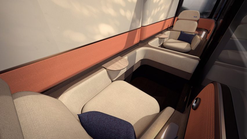 Seymourpowell forefronts privacy with ride-sharing in Quarter Car concept