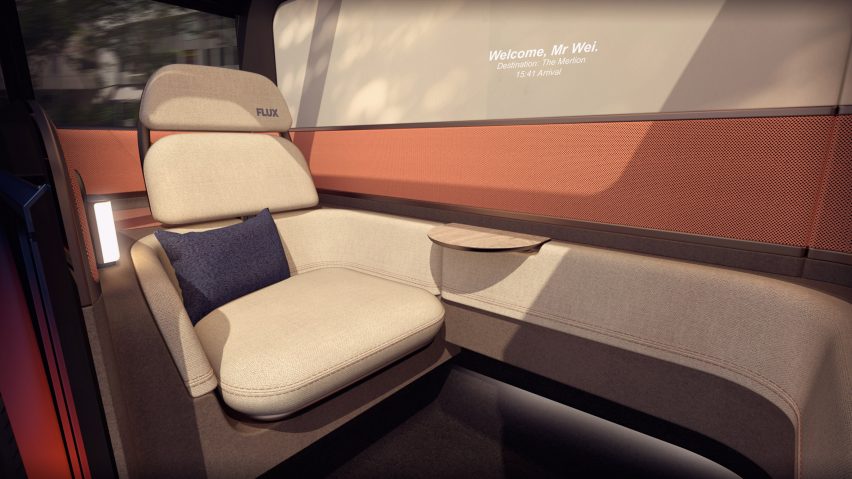 Seymourpowell forefronts privacy with ride-sharing in Quarter Car concept