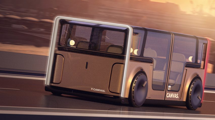 Seymourpowell forefronts privacy with ride-sharing in Quarter Car concept