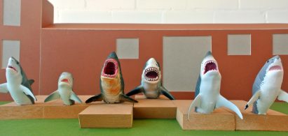 SHARKS! by Jaimie Shorten wins Antepavilion 2020 competition