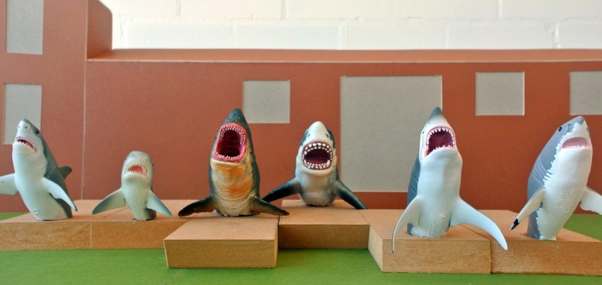 SHARKS! by Jaimie Shorten wins Antepavilion 2020 competition