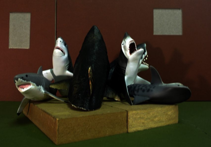 SHARKS! by Jaimie Shorten wins Antepavilion 2020 competition
