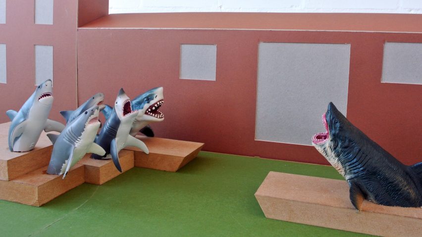 SHARKS! by Jaimie Shorten wins Antepavilion 2020 competition