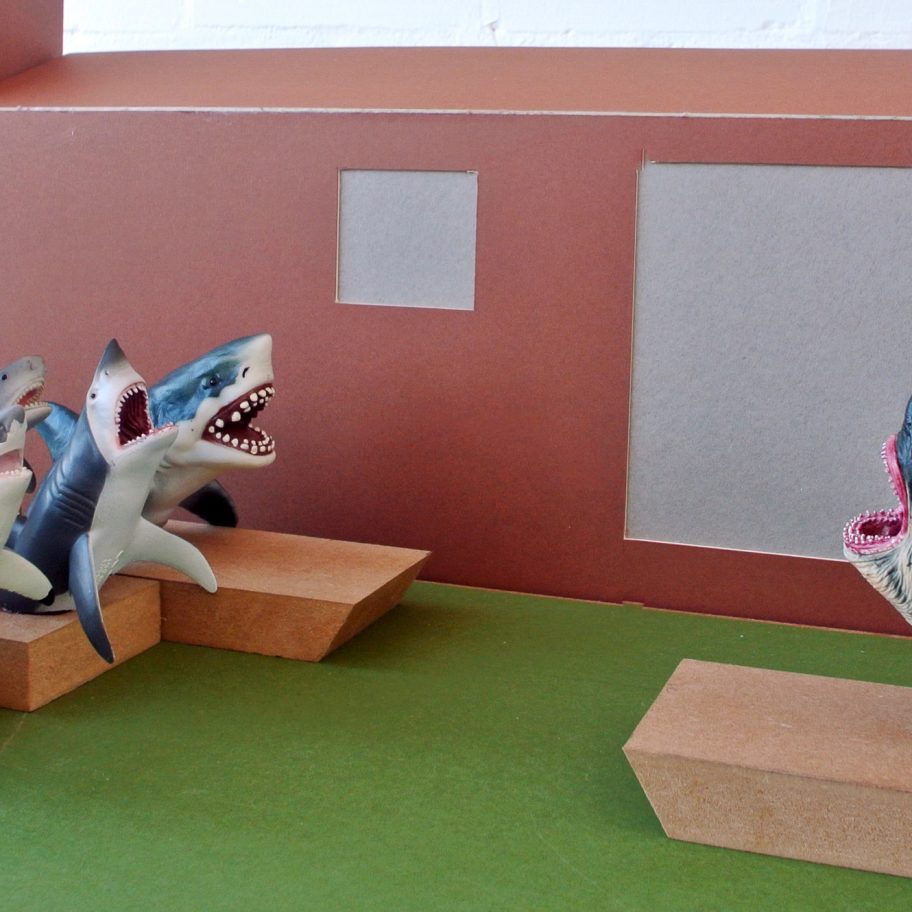 SHARKS! by Jaimie Shorten wins Antepavilion 2020 competition