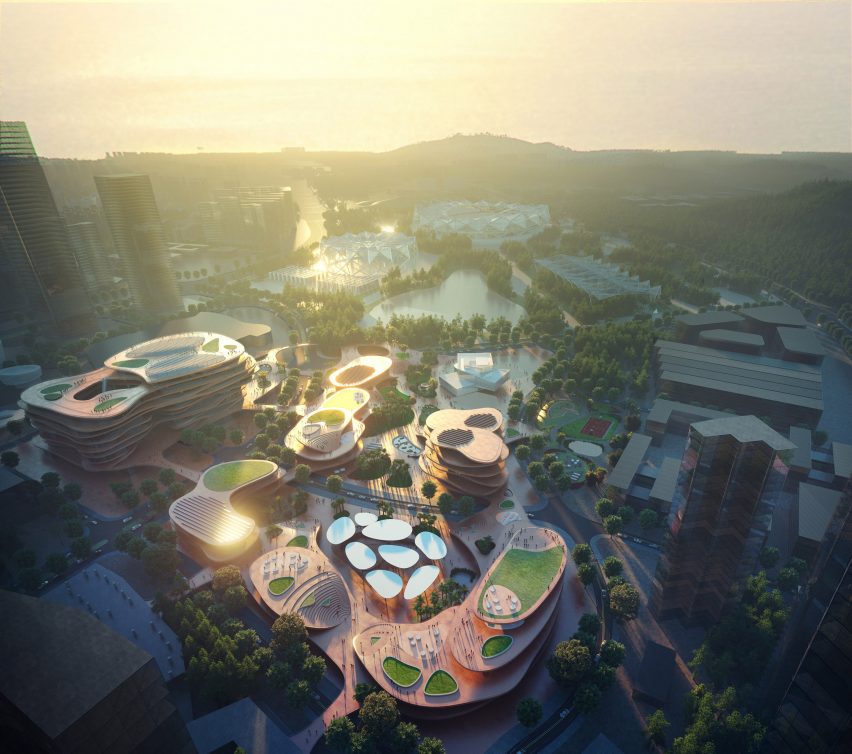 shenzhen terraces by mvdrv shenzhen china