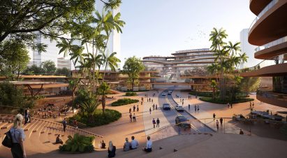 Shenzhen Terraces by MVRDV in Shenzhen, China