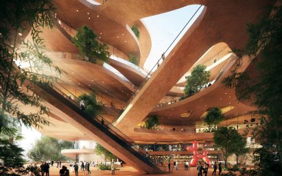 Shenzhen Terraces by MVRDV in Shenzhen, China