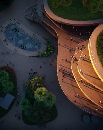 Shenzhen terraces by MVRDV in Shenzhen, China
