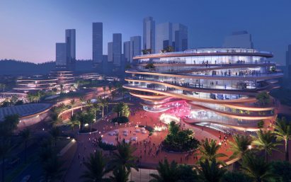 Shenzhen Terraces by MVRDV in Shenzhen, China