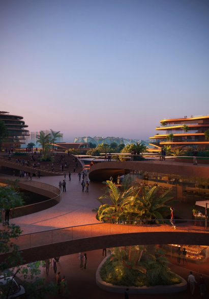 Shenzhen Terraces by MVRDV in Shenzhen, China